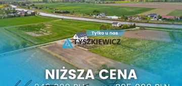 Działka nad morzem z mpzp, 1237 m², sztutowo