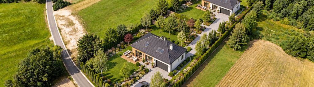 7100 m² | wz na 2 domy | prąd | las | 15 zł/m²
