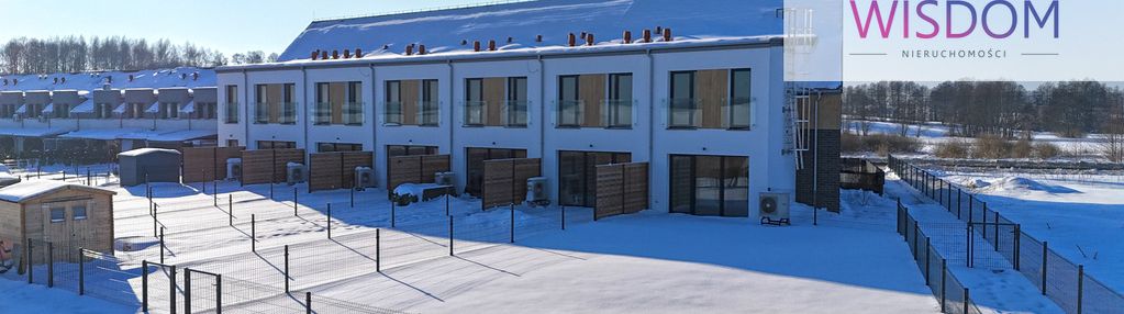 Mieszkanie parter+piętro, ogród, stand. dewelop.