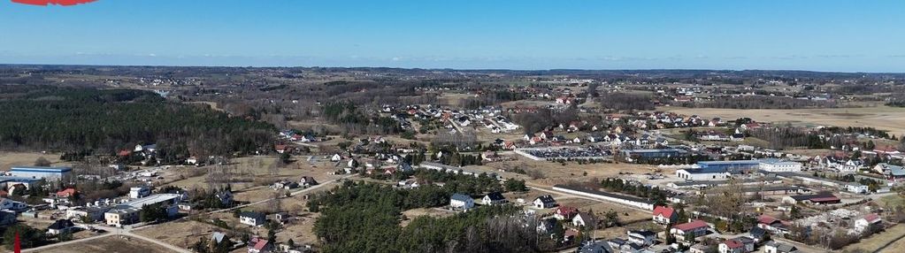 W pełni uzbrojona, ogrodzona działka pod lasem!