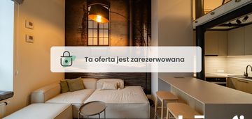 Stylowy loft d77 – na sprzedaż przy manufakturze
