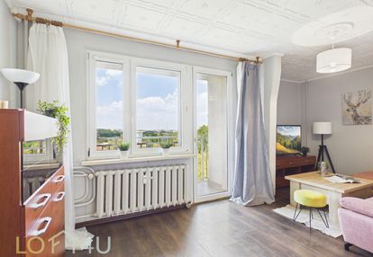 3 pokoje, 68 m²+balkon, przy parku kościuszki