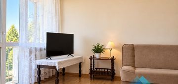 Góralskie wnętrze z widokiem!