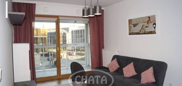 Bulwary książęce/2 pokoje/duzy balkon