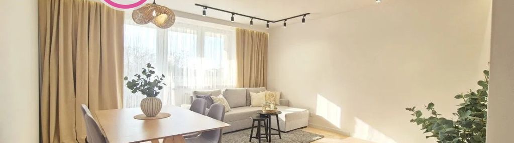 Gdańsk piecki-migowo | wykończone 3 pokoje