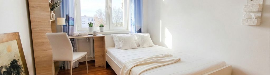 Słoneczne | 3 oddzielne pokoje | klimatyzacja