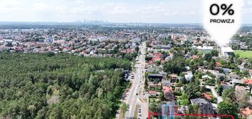Działka budowlana z domem z lat 50