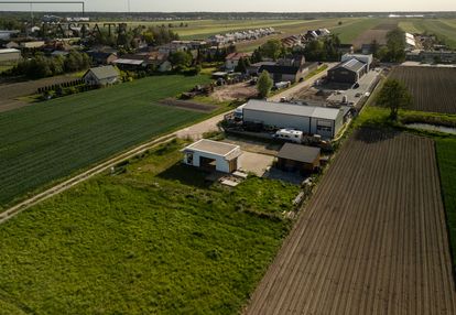 Janczewice - działka z domkiem i garażem