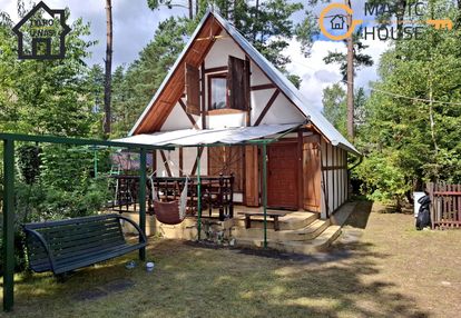 Łubiana - domki nad jeziorem garczyn