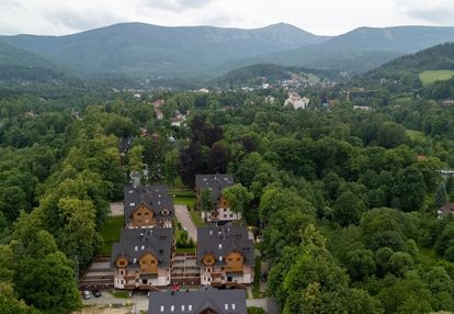 Przestronny apartament dwupoziomowy w karpaczu