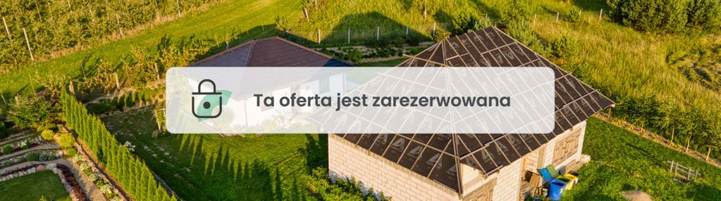 Nowa cena 2 domy - grunt 1000m2  - okazja!