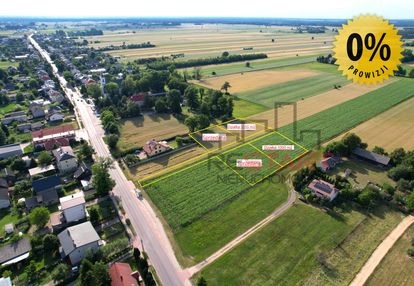 0% w centrum miejscowości - 250 m. do szkoły!!!