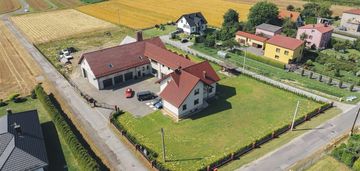 Dom z warsztatem, 1000 m2, działka 5 tyś m2