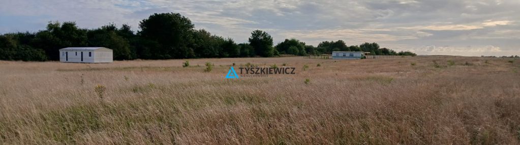 Działka w chłapowie 1,1 km od morza
