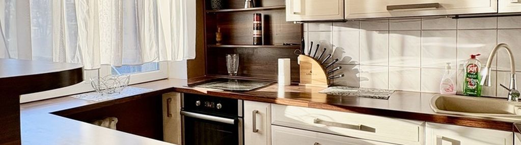 Przestronne, 2 sypialnie z garderobami