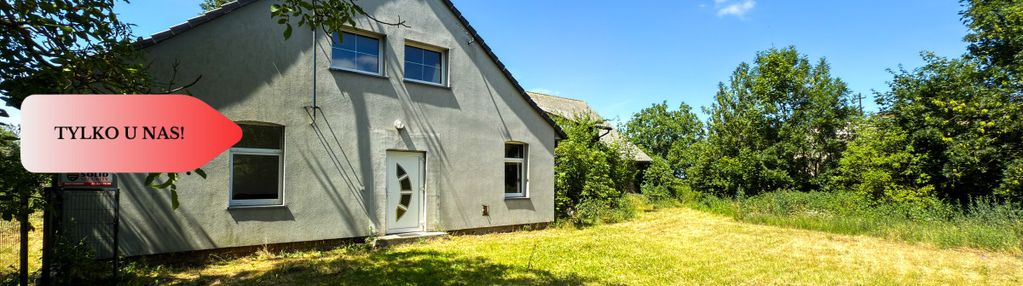 Tylko u nas! dom 105m² starogród z dużym ogrodem