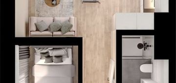 Apartament 2 pokojowy z widokiem na zatokę