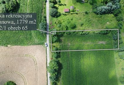 Działka rekreacyjna na łanowej