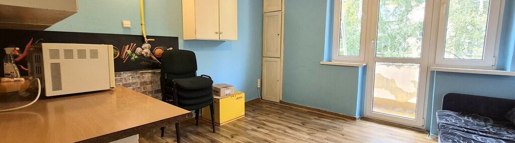 Okazja-pl.grunwald-2pok-balkon 7m2 + piwnica