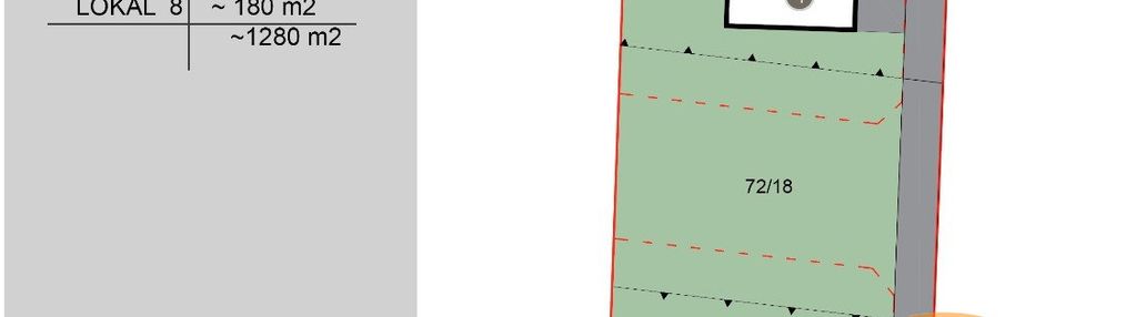 8 j.m/ pum 1280m2! / mpzp, idealna pod inwestycję