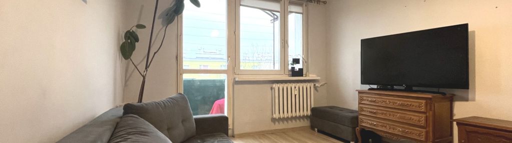 Słoneczne 2 pokoje mieszkanie do własnej aranżacji