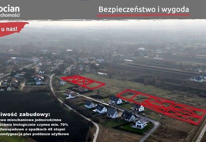 Kompleks działek z dobrym dojazdem do trójmiasta!