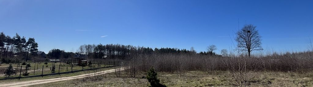 Działka pod budowę domu i 3104 m2 i gm. lubichowo