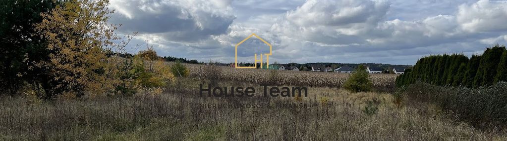 Działka w kruszynie z mpzp - 1303 m2