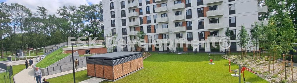 Dwupokojowe mieszkanie na krowodrzej górce