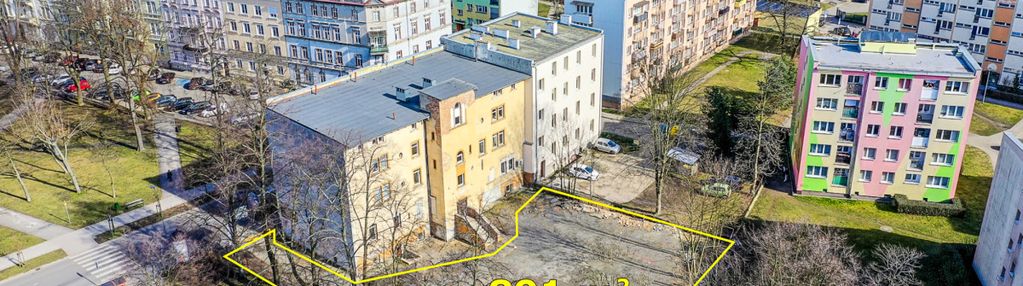 Działka usługowa w centrum bolesławca