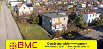 Dom jednorodzinny w centrum-koszęcin
