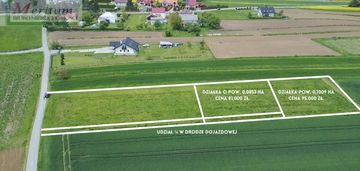 Kompleks 2 działek z warunkami zabudowy w głowience!