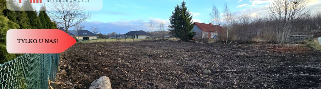 Straszyn – uzbrojona działka w spokojnej okolicy