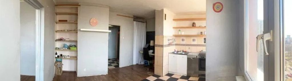 2-pokojowe mieszkanie na mokotowie