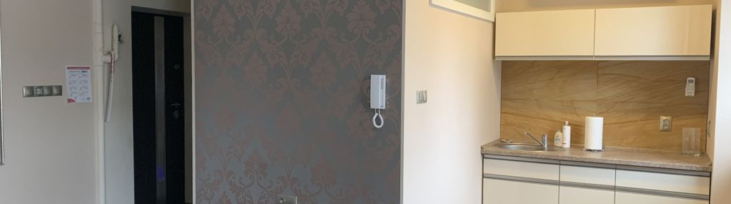 Kawalerka- zamieszkaj lub zainwestuj.