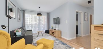 Nowowczesne 2-pok., w centrum obok magnolia park