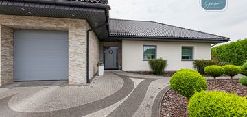 Partertowy dom, do zamieszkania, piękna działka