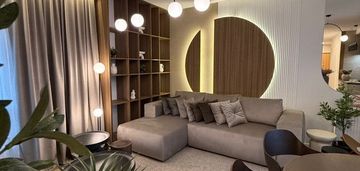 Nowoczesny apartament z sauną i 2 miejscami