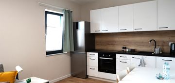 Okazja - apartam. 1 pokój, parking - nowy blok