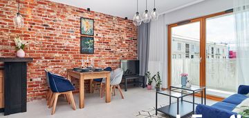 Stylowe mieszkanie w centrum - księcia witolda