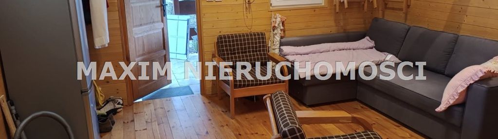 Działka 3000 m² z domkiem letniskowym – królewo