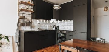 Mieszkanie 44 m² z balkonem + garaż + komórka