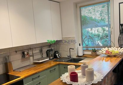 Słoneczne 3 pokoje z ogródkiem