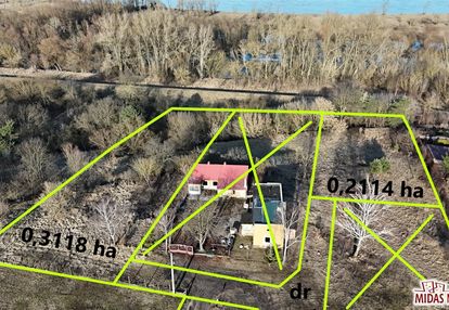 Działka budowlana 2114 m2 z widokiem na wisłę!