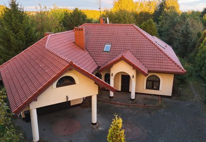 Komfortowy dom z własnym stawem | działka 4752 m²