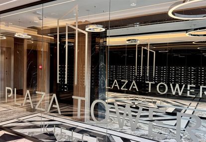 Plaza tower ii, 3 pokoje, stan deweloperski !!!