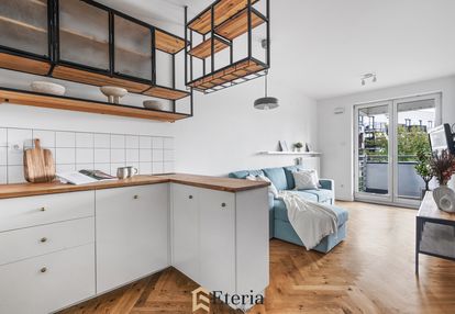 Wnętrze z duszą-słoneczne-duży balkon-3 pok.