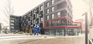 Przestronny apartament z 20 metrowym tarasem!