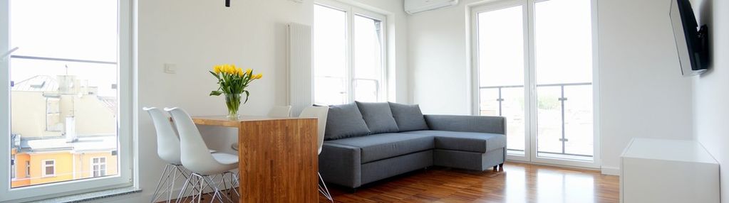 2-pokojowy apartament w centrum ul. dubois
