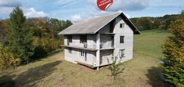 Dom 192 m2 stan surowy 7 pokoi widok rupniów